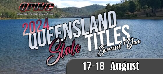 2024 QLD State Titles - Somerset Dam 14.08.24