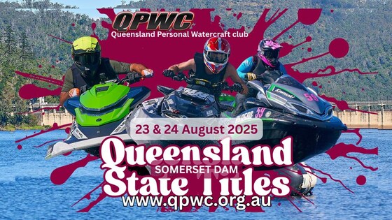 2025 QLD State Titles - Somerset Dam 23-24 August 2025