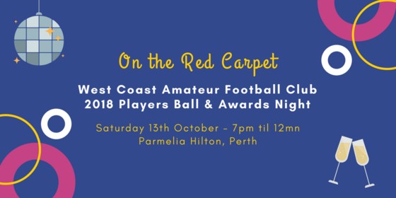 2018 Players Ball & Awards Night