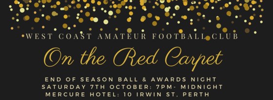 2017 Players Ball & Awards Night