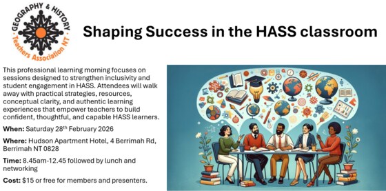 Shaping Success in the HASS classroom