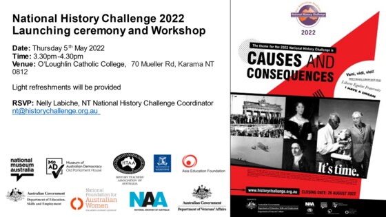 National History Challenge Launch