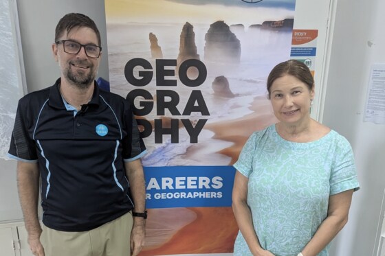 GeoNight - Online STEM in Geography webinar (Hosted by AGTA)