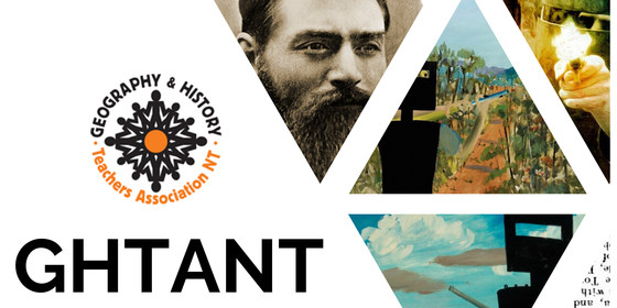 Sidney Nolan exhibition - end of year GHTANT function