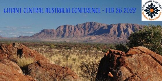 GHTANT Central Australia Conference - Feb 26 2022