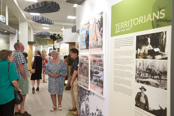 NT Library & National History Challenge launch