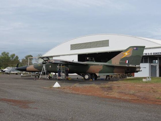 End of semester event - Darwin Aviation Museum