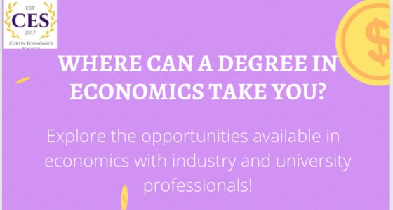 Where can a degree in economics take you?