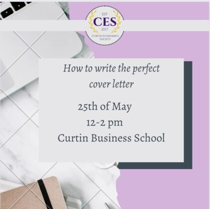 CES Coverletter Workshop