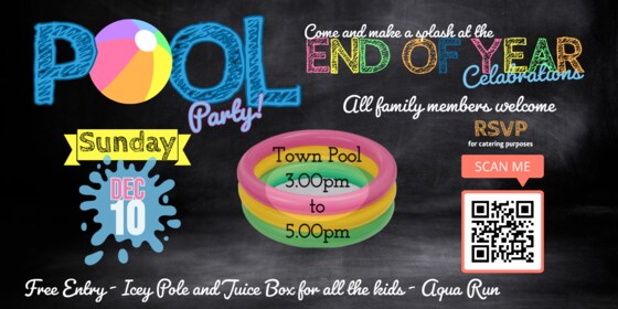 2023 End of Year - Gymnastics Pool Party