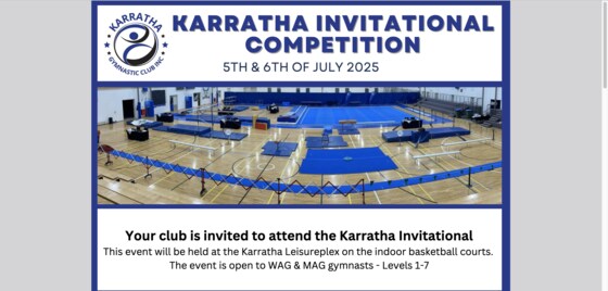 Karratha Invitational Competition 