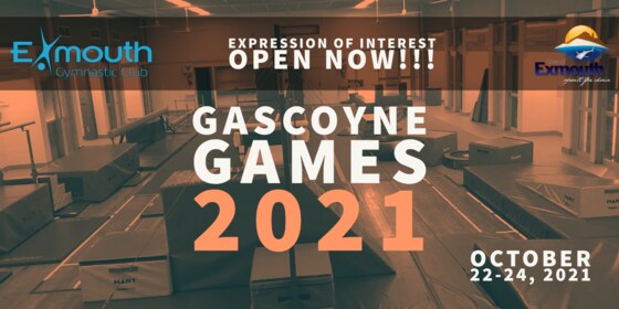 Expression of Interest for Gascoyne Games 2021
