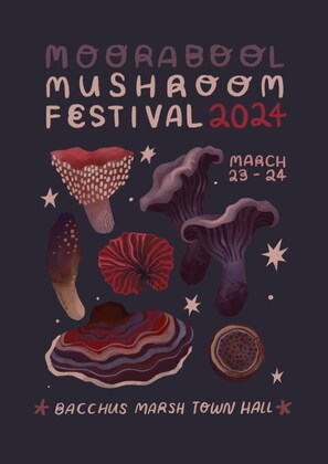 2024 Mushroom Festival volunteers register