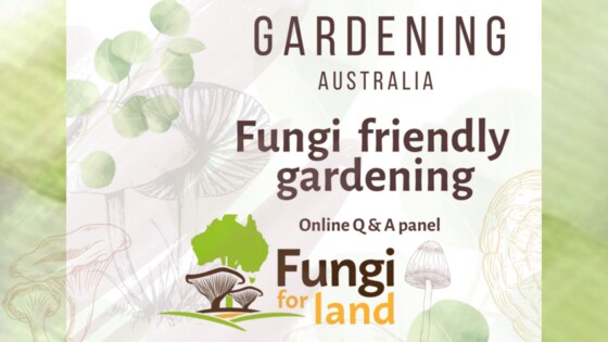 Gardening Australia Fungi Friendly Gardening (NEW TIME)