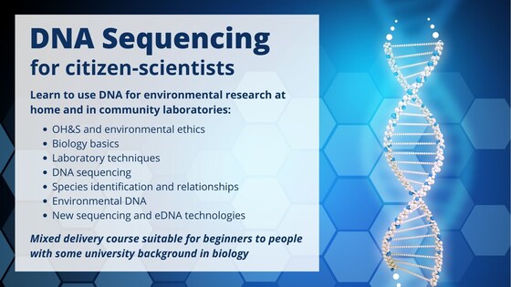 DNA sequencing for citizen science