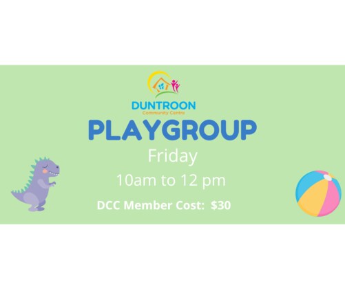 DCC Playgroup - Friday Term 2