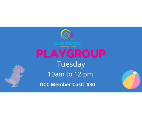 DCC Playgroup - Tuesday Term 3