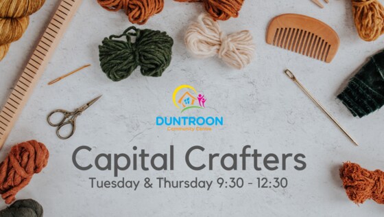 2024: Term 2 - Capital Crafters - Tuesday and Thursday 