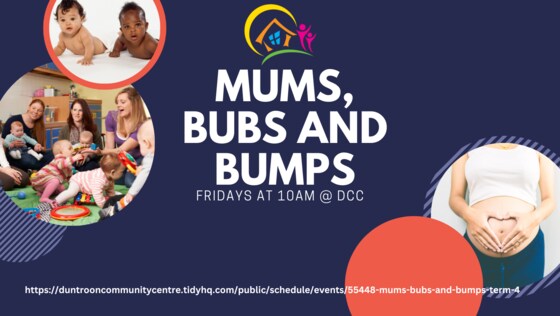 2024 Term 2 - Mums, Bubs and Bumps - Friday