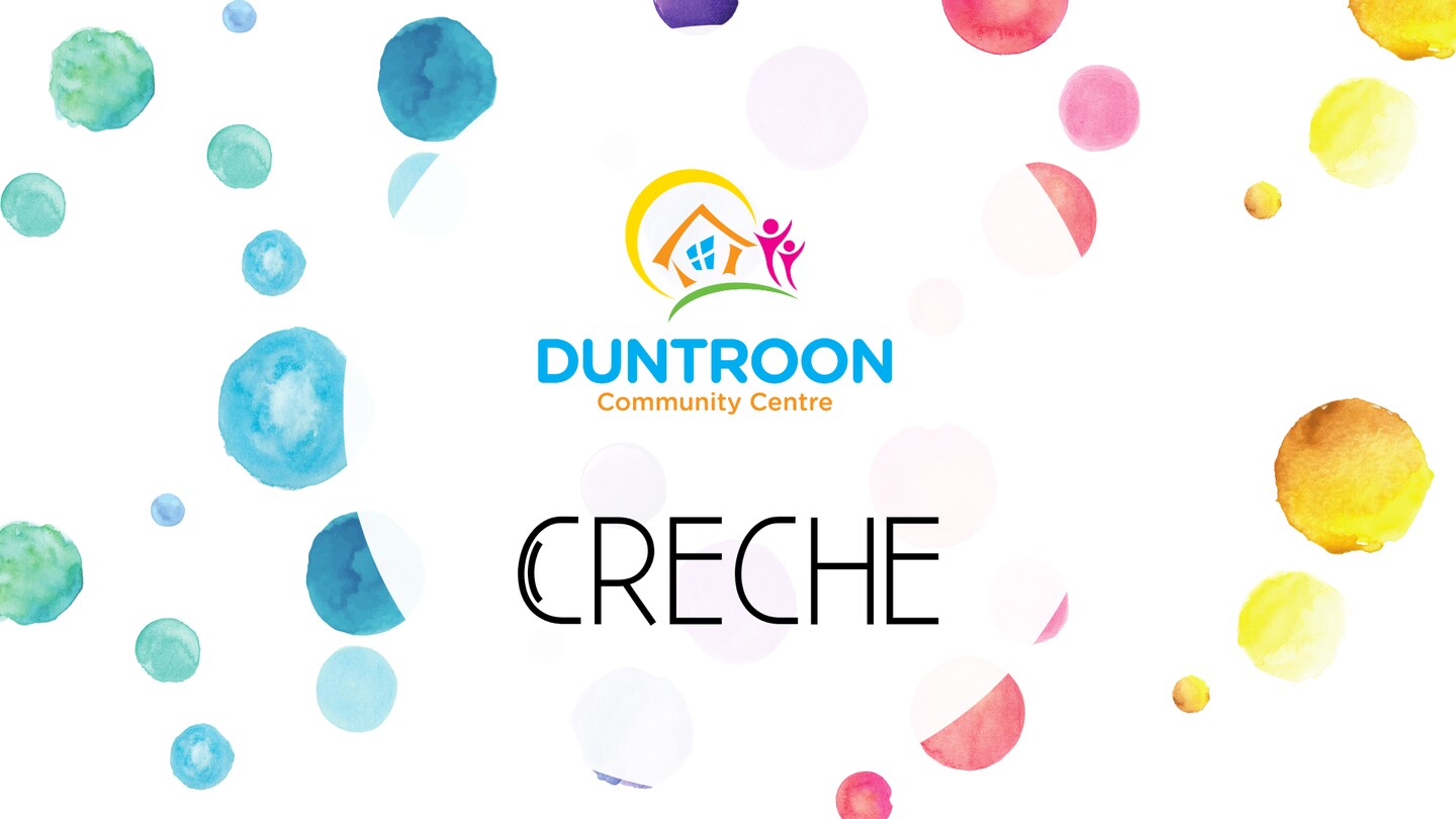 Creche - Friday 30th October