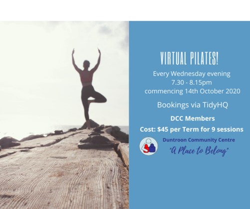 Virtual Pilates - Term 4