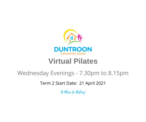 DCC Virtual Pilates - Term 2