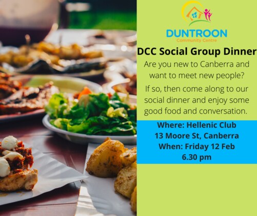 DCC Social Group Dinner