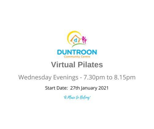 Virtual Pilates - Term 1
