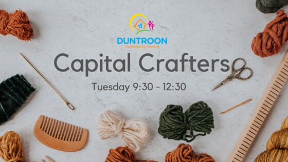 Capital Crafters - Tuesday Term 3