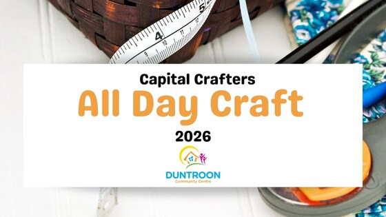 Capital Crafters Craft ALL DAY CRAFT 2026
