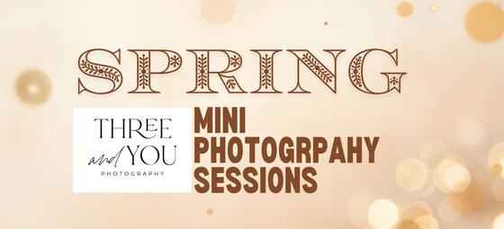 Spring Mini Photo Shoot