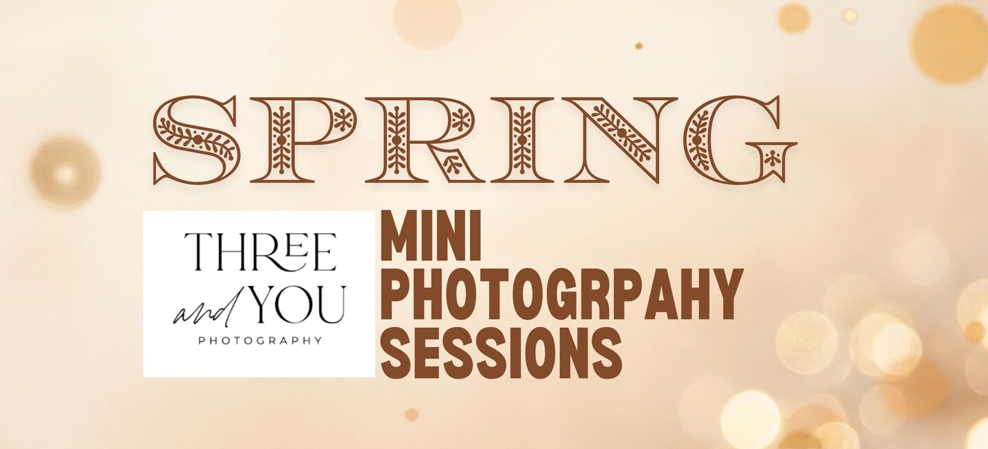 Spring Mini Photo Shoot