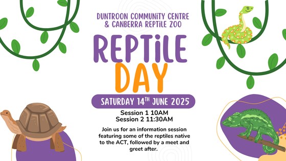 Reptile Day at DCC