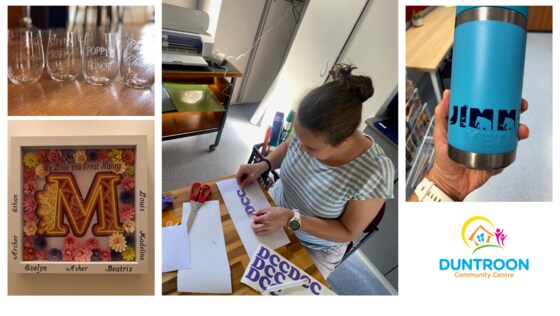 Cricut Demo with Lauren