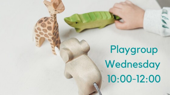 Wednesday Playgroup Term 3 2022