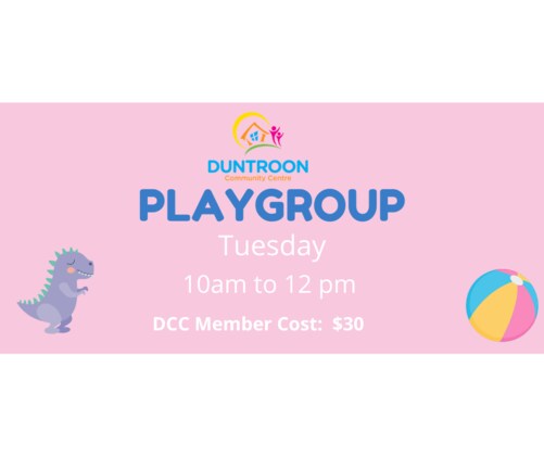 DCC Playgroup - Tuesday Term 2