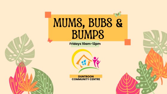 Term 3 2024: Mums, Bubs & Bumps