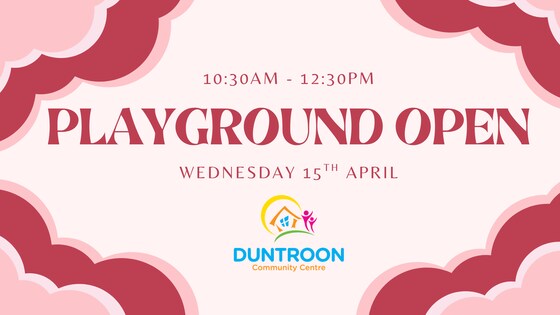 School Holidays: Open Playground