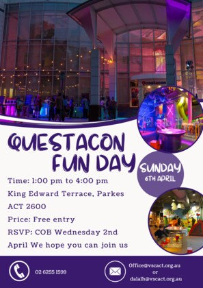 Veteran Support Centre: Questacon Fun Day