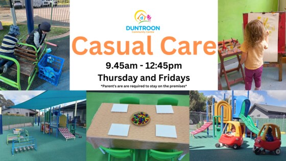 Casual Care - Week 11 - Thursday 