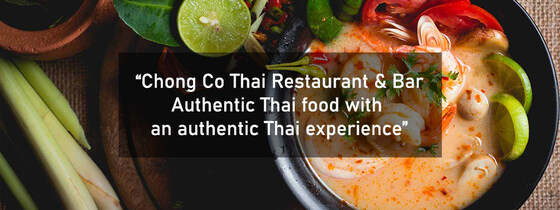 DCC Social Group Dinner - Chong Co Thai Restaurant