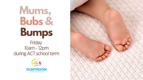 Mums, Bubs & Bumps: Term 2 2025