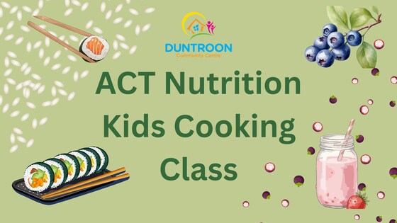 Kids Cooking Class 