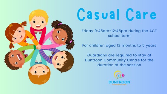 Casual Care: Friday 28th February 2025