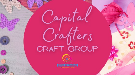 Capital Crafters Craft Group: Term 1 2026