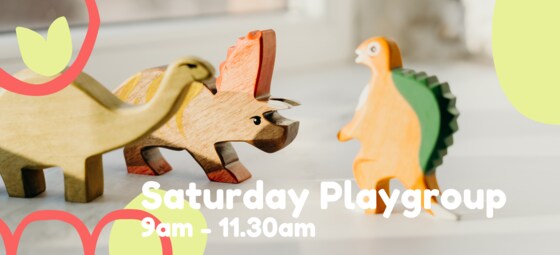Saturday Playgroup Term 4