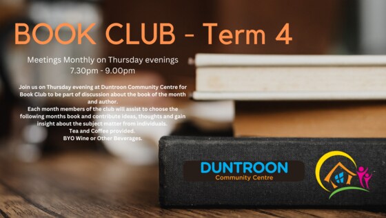 Book Club: Term 4