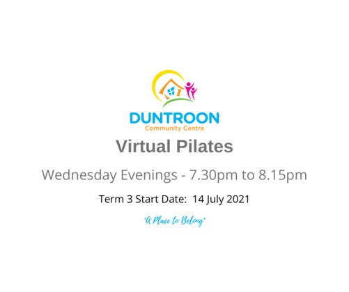 DCC Virtual Pilates - Term 3