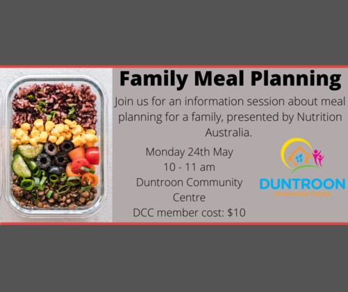 Family Meal Planning