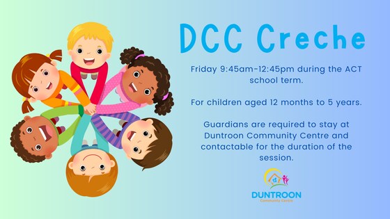 DCC Creche: Friday 20th June 2025